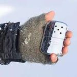 Джобна печка Zippo с бензин 6 часа